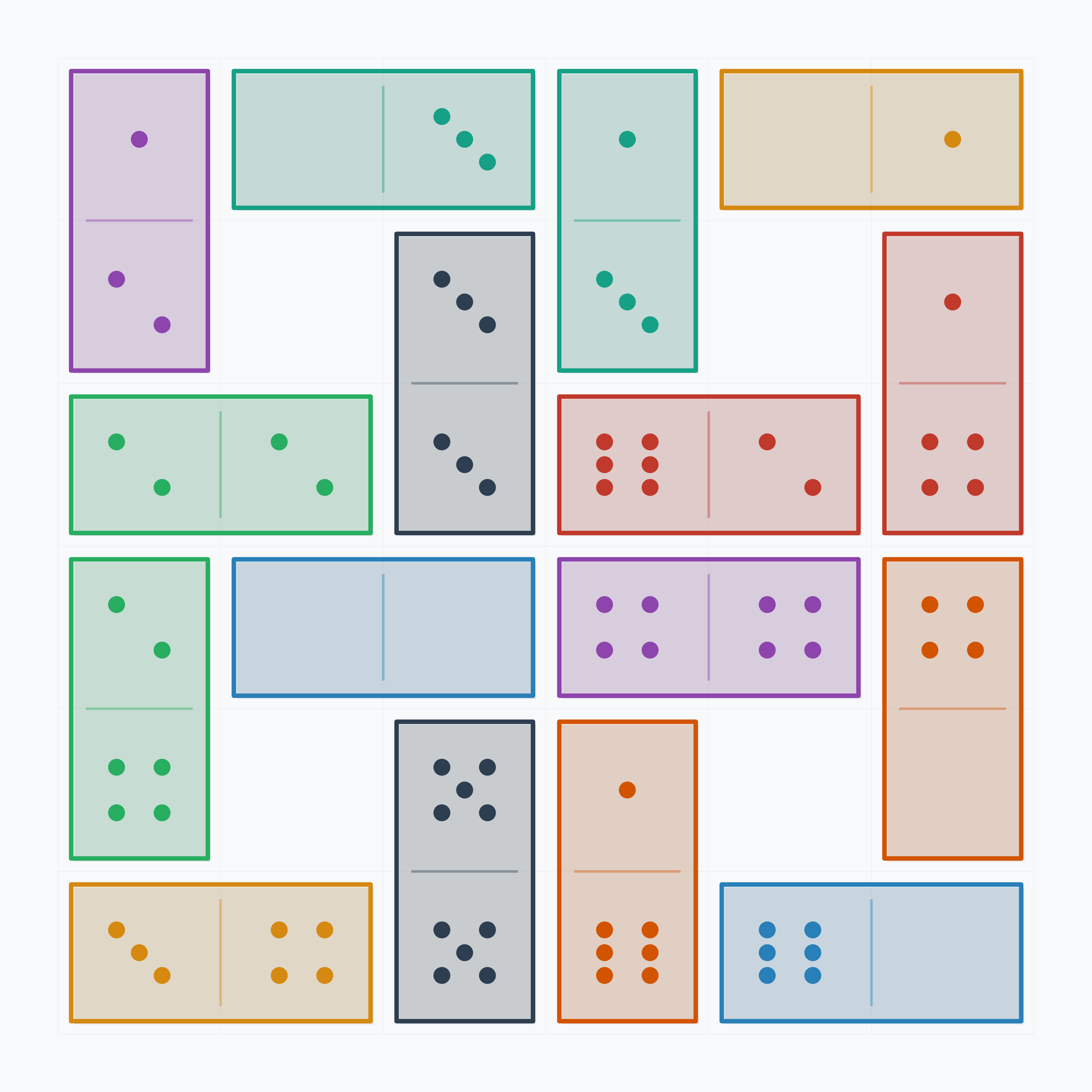 NYT Pips Hard Solution