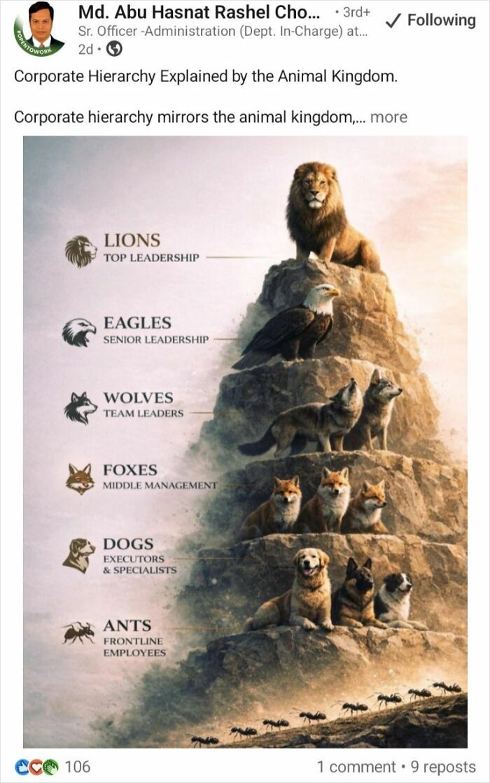 I'm Guessing This Guy Doesn't See Himself As An Ant