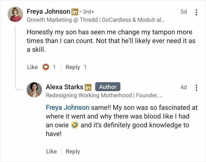 Is This A Normal Convo In LinkedIn?