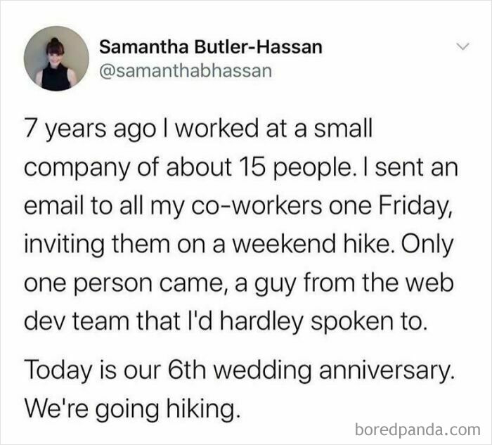 Heartwarming post about a small act of kindness leading to a lasting relationship and positivity in life.