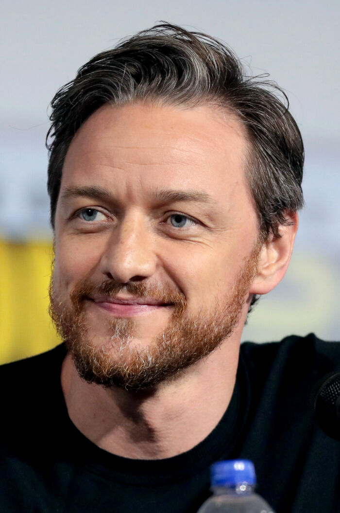 Scottish Actor James Mcavoy, 47