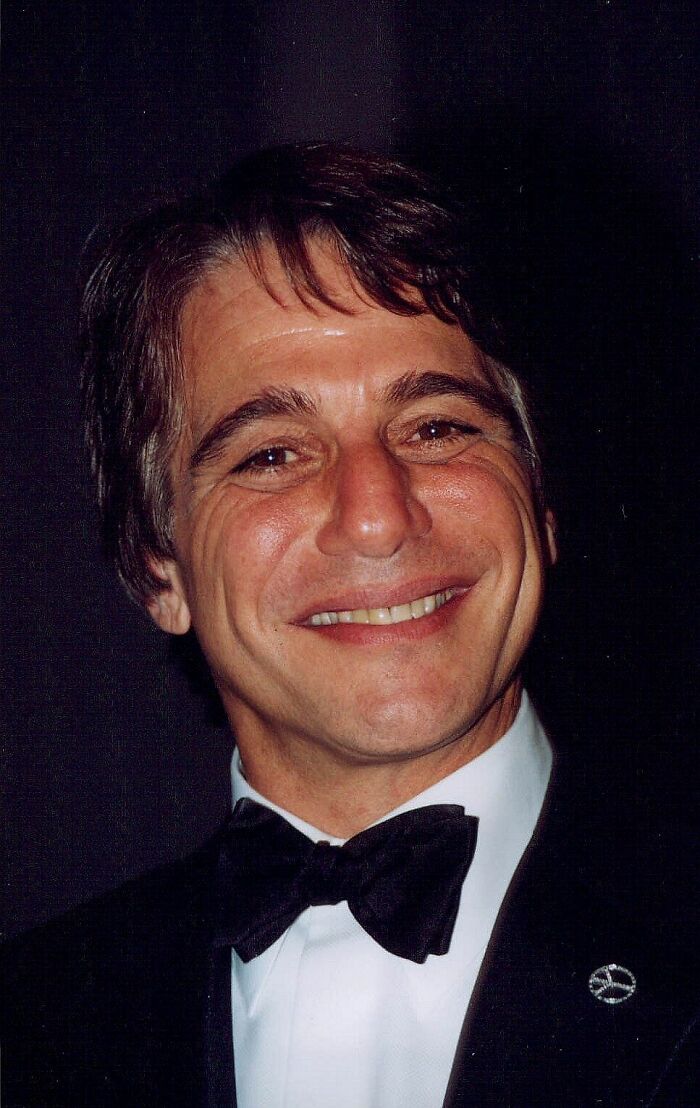 American Actor and Producer Tony Danza, 75