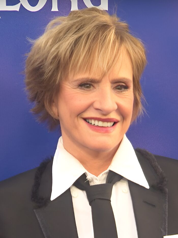 American Actress and Singer Patti Lupone, 77