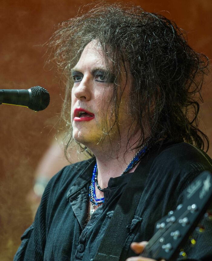 English Singer-Songwriter and Guitarist Robert Smith, 67
