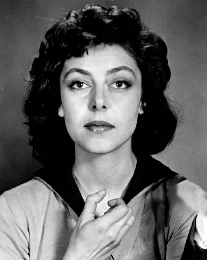 American Actress, Comedian, Director, and Screenwriter Elaine May, 94
