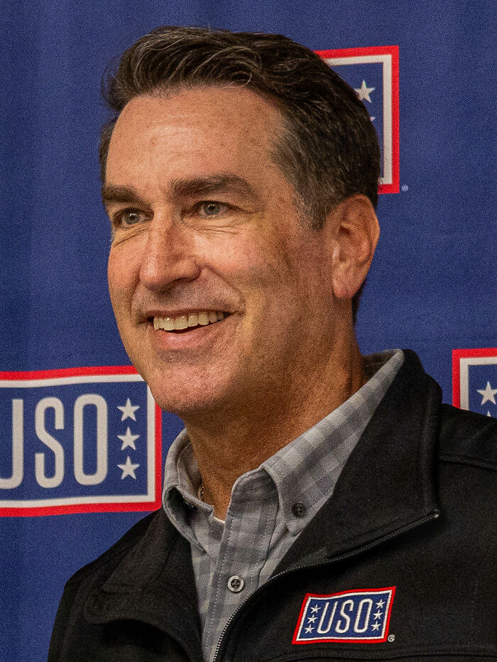 American Actor and Comedian Rob Riggle, 56