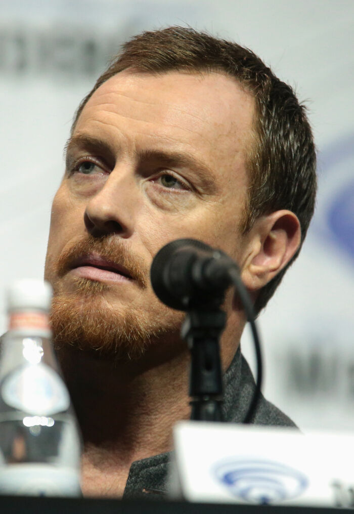 English Actor Toby Stephens, 57