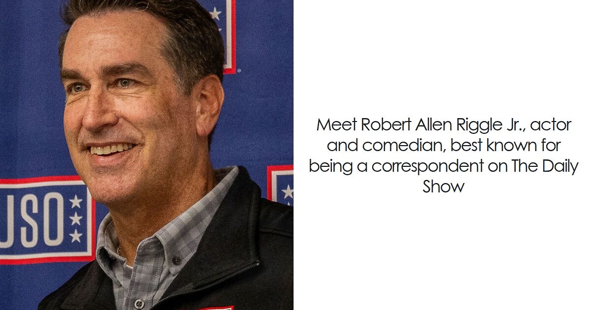 Rob Rickel Rob Riggle: Bio And Career Highlights | Bored Panda