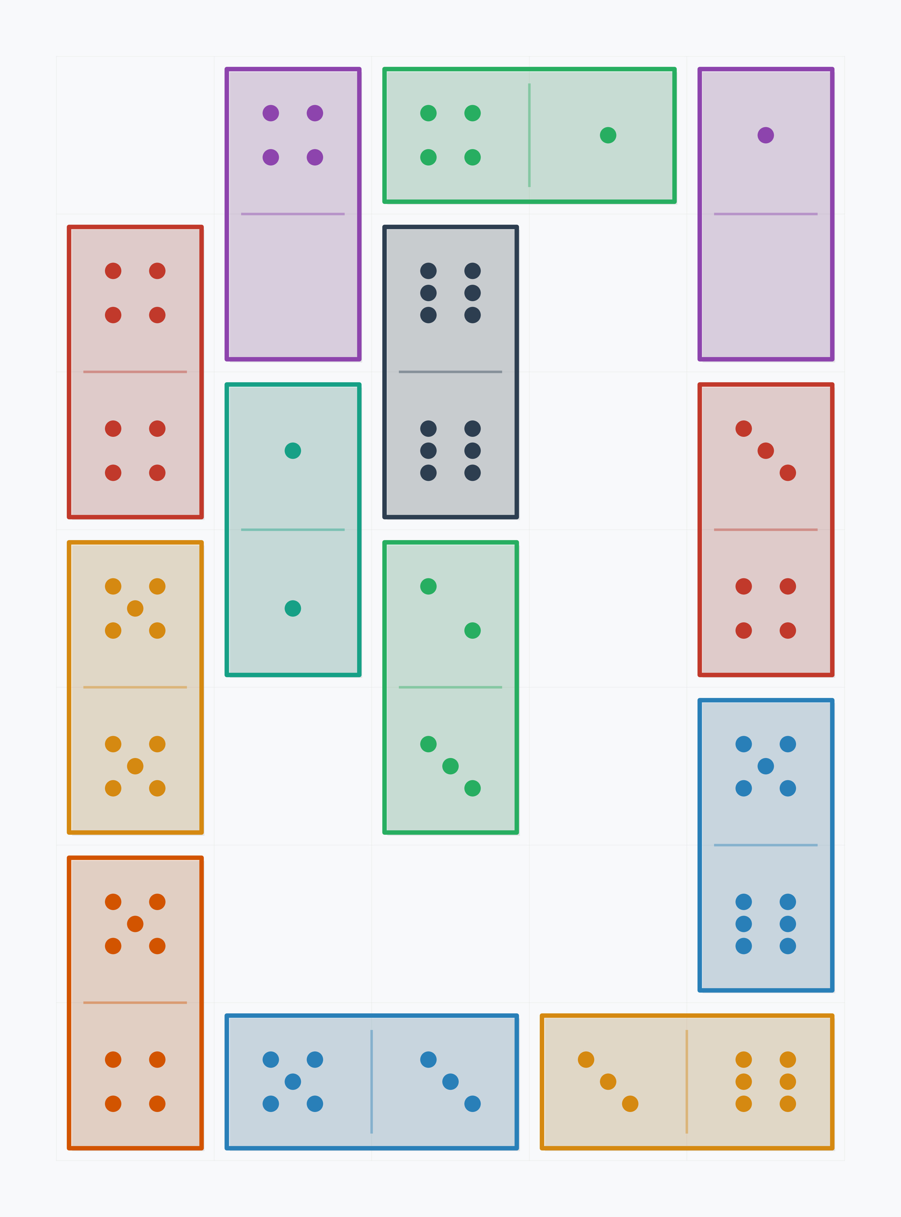 NYT Pips Hard Solution