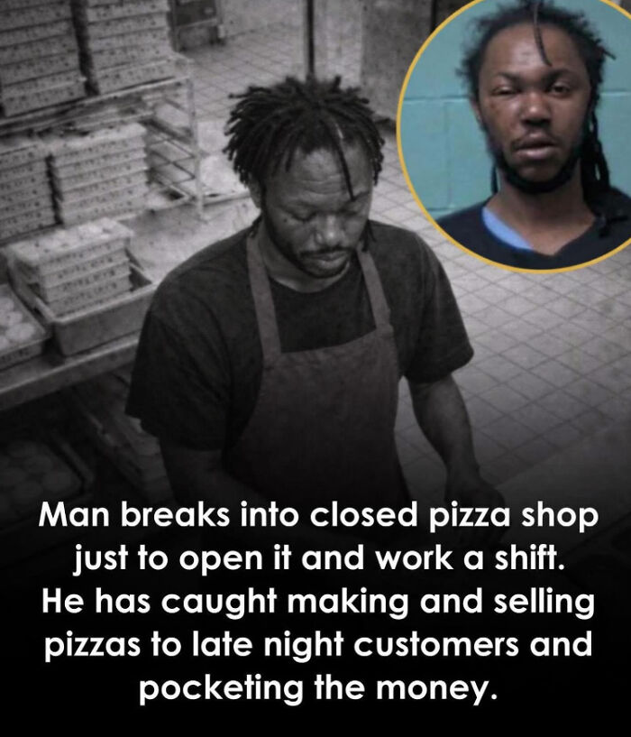 Dude Stole A Job This Decade