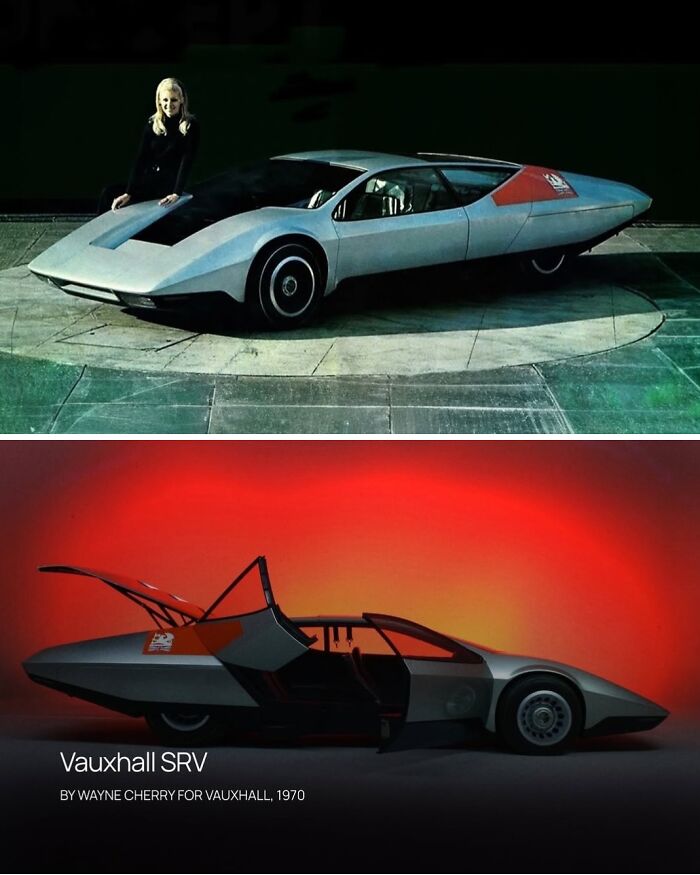 Vauxhall SRV By Wayne Cherry For Vauxhall, 1970