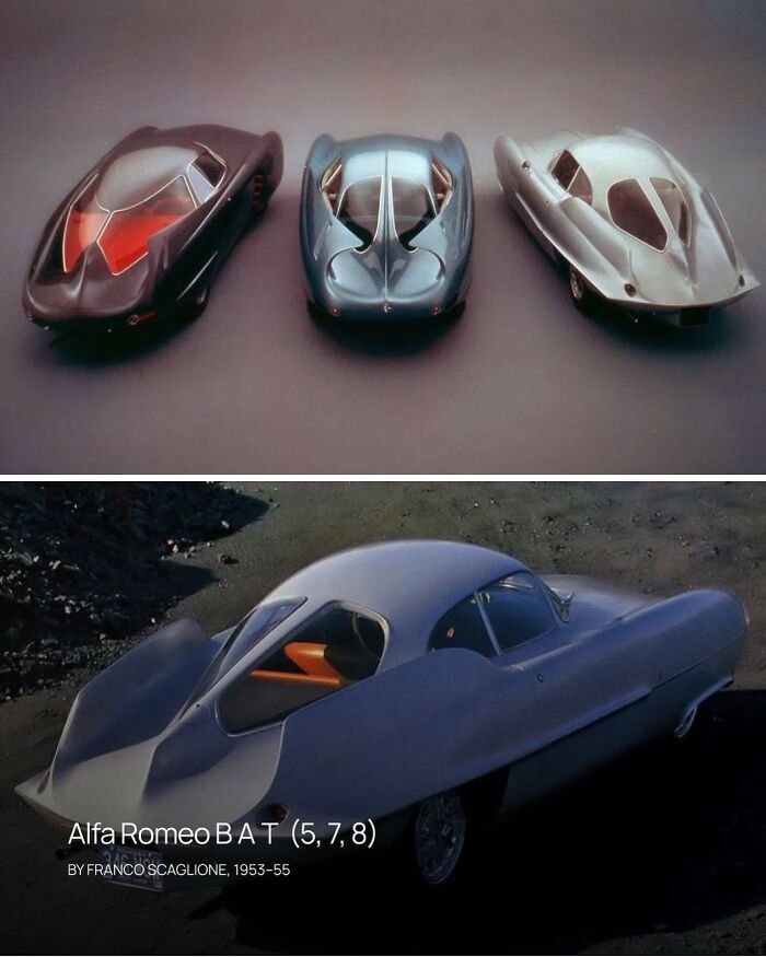 Alfa Romeo BAT (5,7,8) By Franco Scaglione, 1953-55