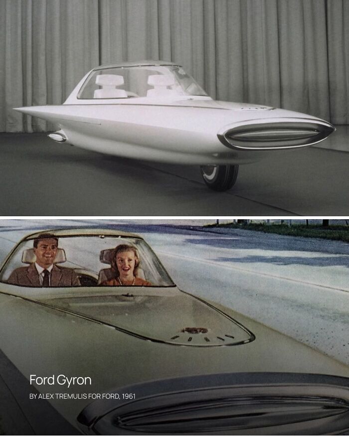 Ford Gyron By Alex Tremulis For Ford, 1961
