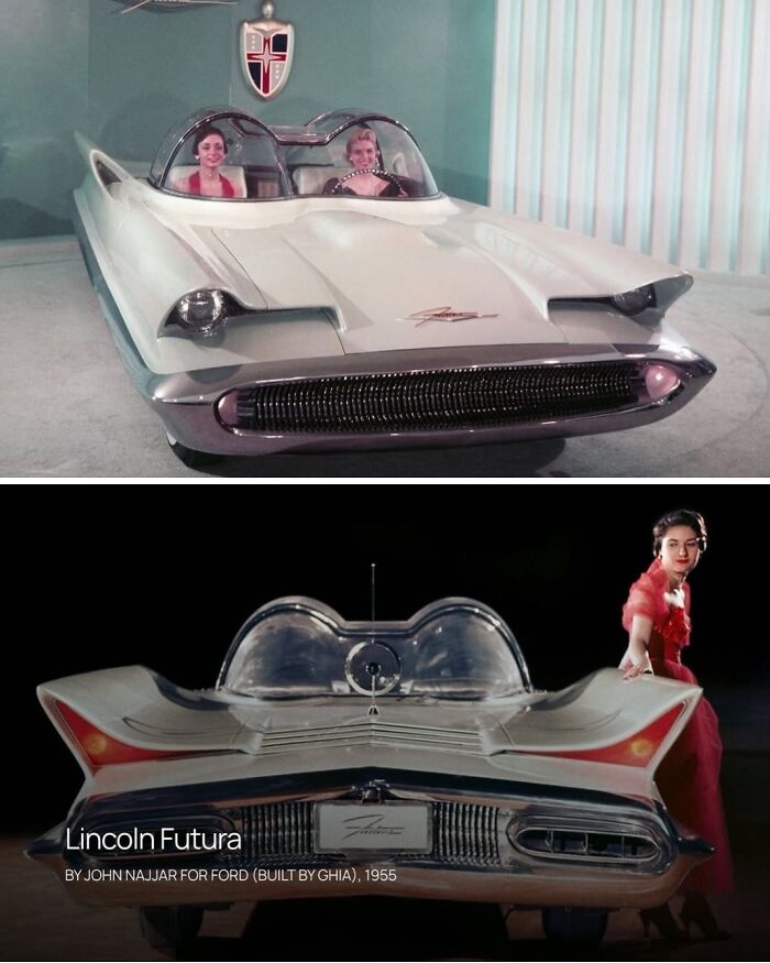 Lincoln Futura By John Najjar For Ford (Built By Ghia), 1955