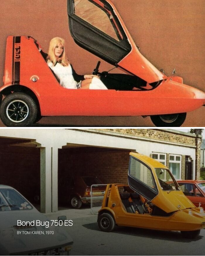 Bond Bug 750 Es By Tom Karen, 1970