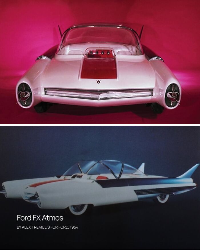 Ford FX Atmos By Alex Tremulis For Ford, 1954