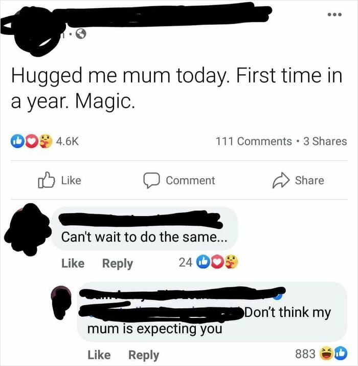 Hugging Mums