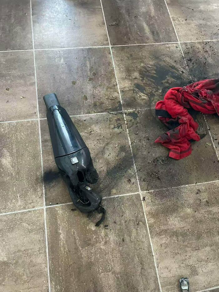Temu Vacuum Exploded
