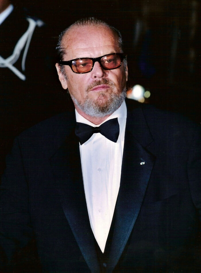 Actor and Producer Jack Nicholson, 89