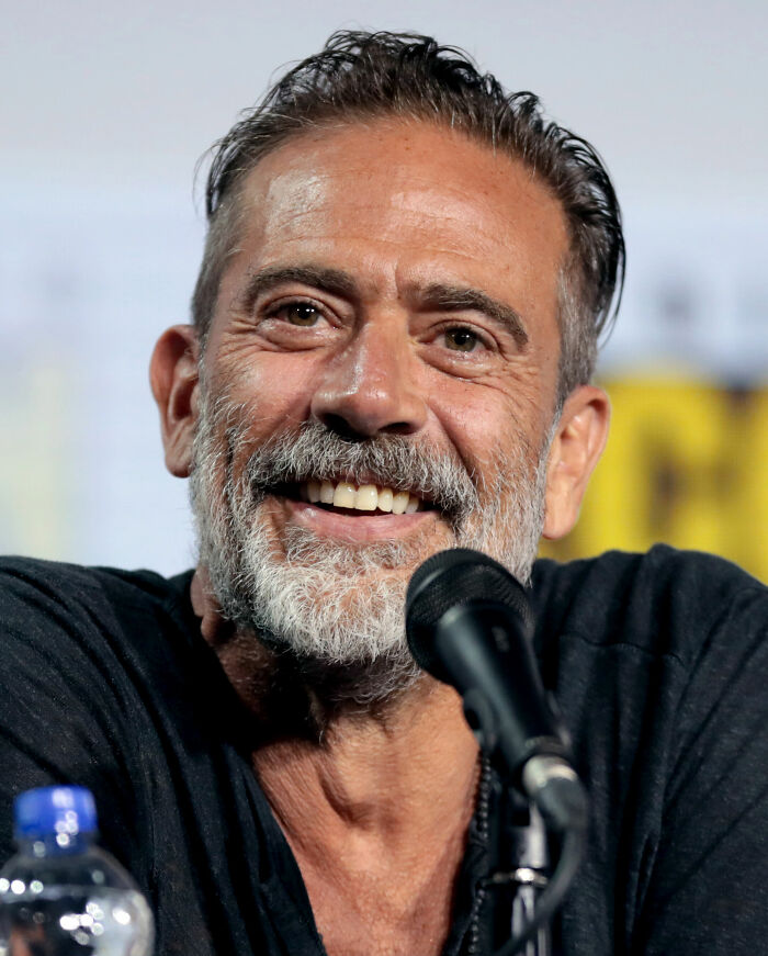 Actor Jeffrey Dean Morgan, 60