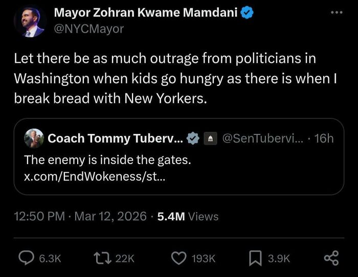 Aoc Reposted Zohran's Burn