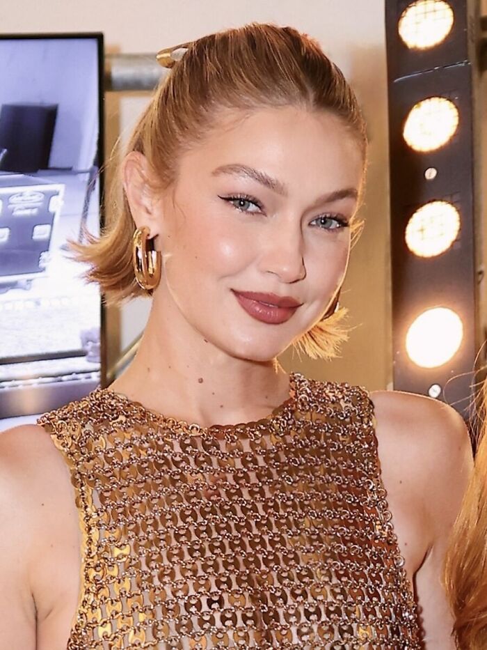 American Fashion Model and Television Personality Gigi Hadid, 31