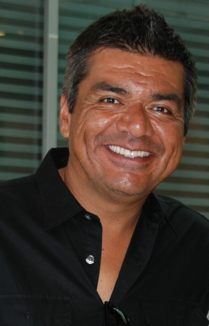 American Comedian, Actor, and Talk Show Host George Lopez, 65