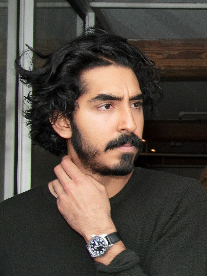 English Actor Dev Patel, 36