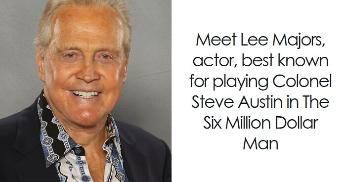 Lee Majors: Bio And Career Highlights