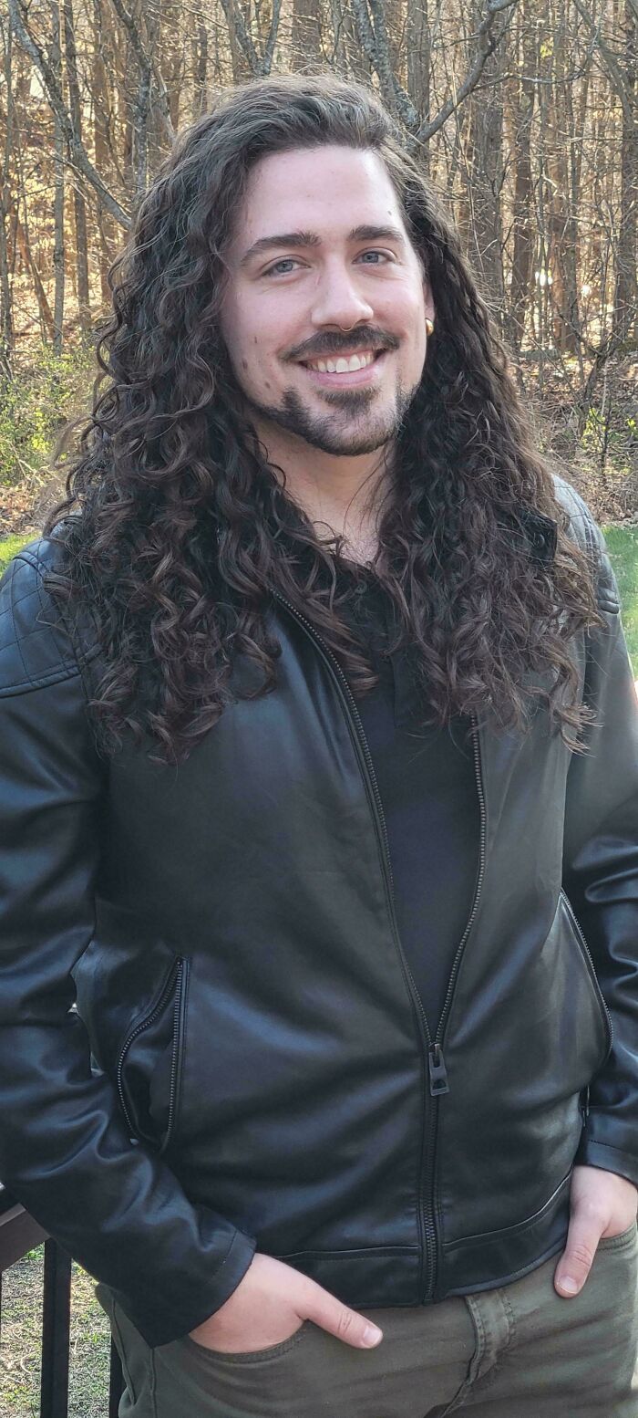 Thought My Hair Looked Pretty Dope In This Picture And Wanted To Share