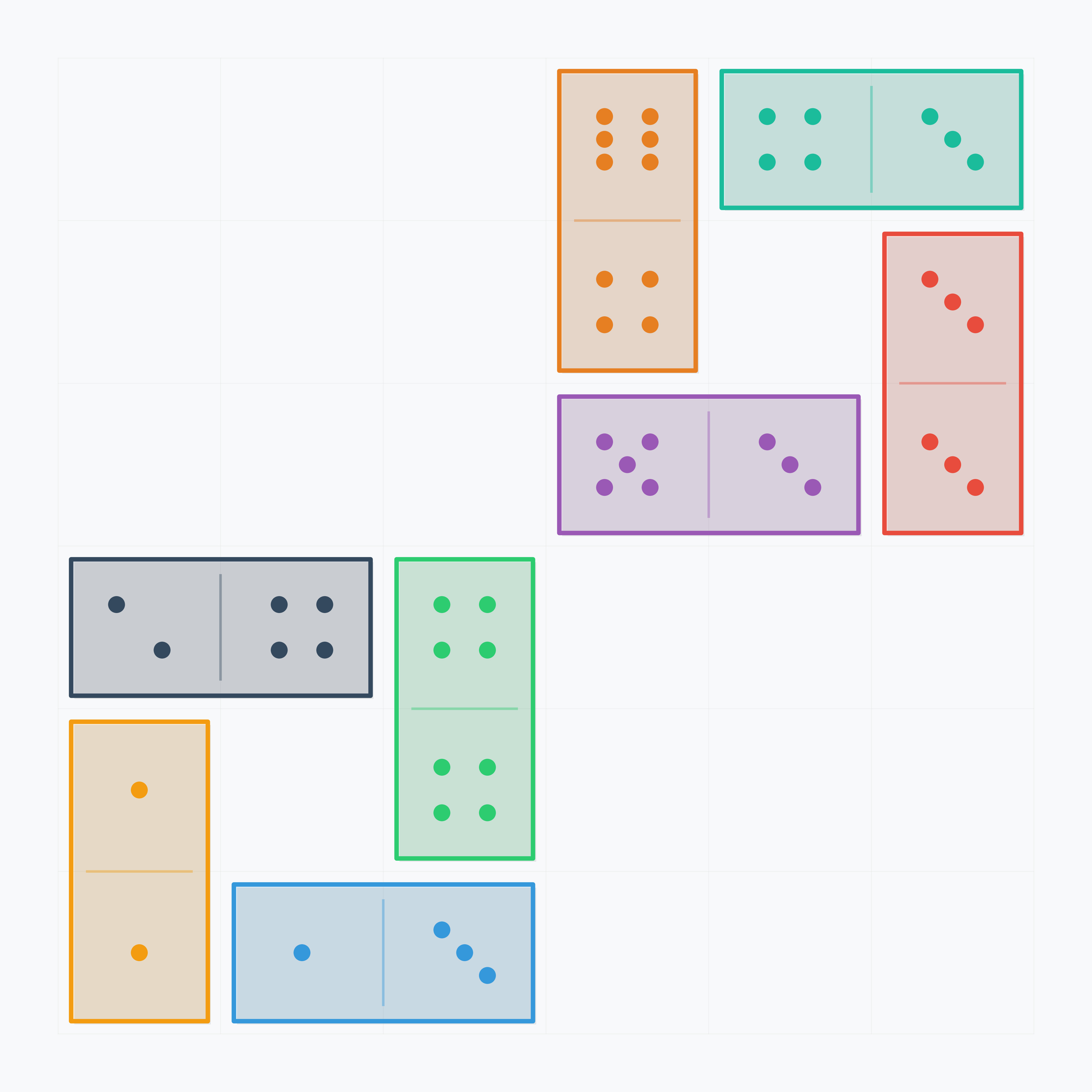 NYT Pips Medium Solution