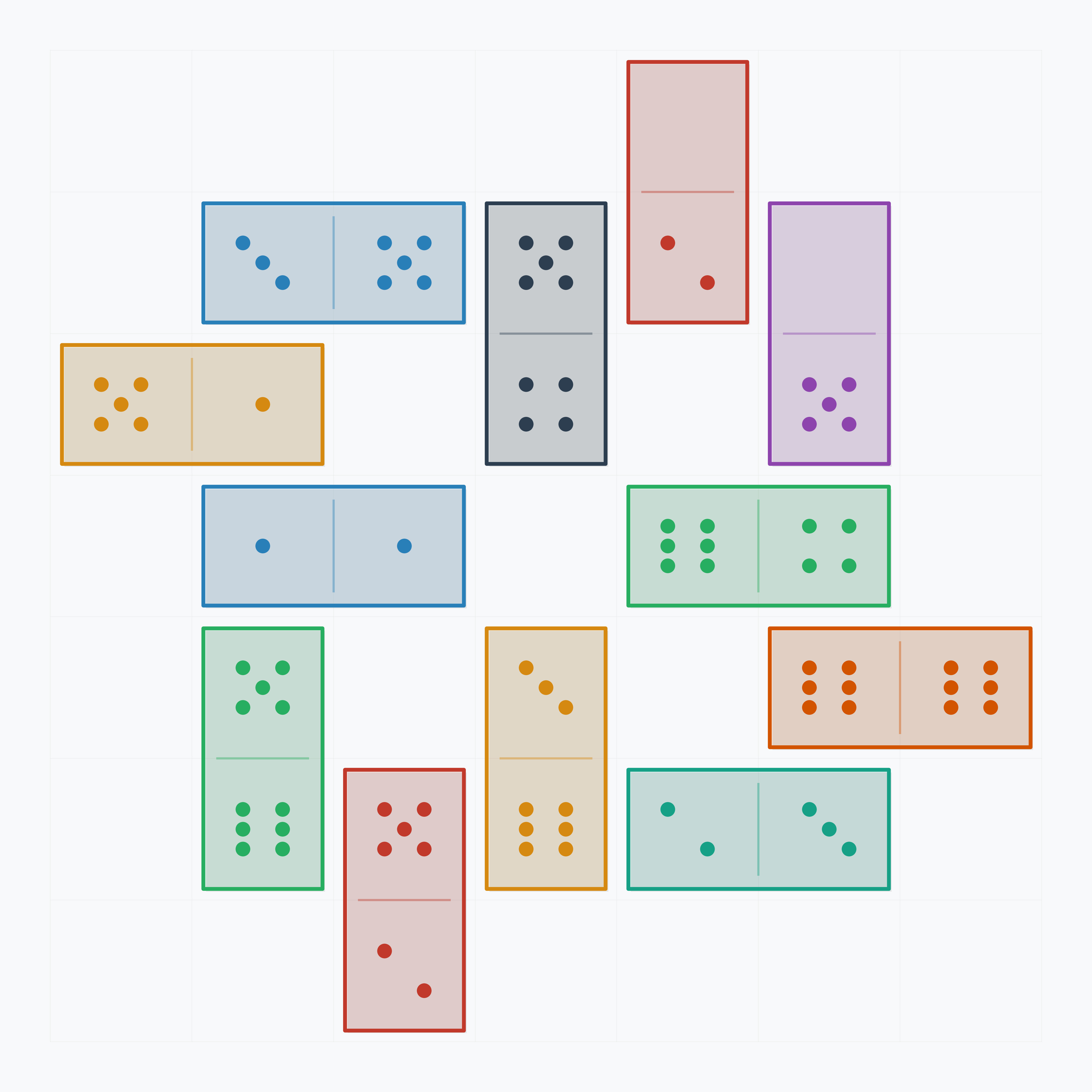 NYT Pips Hard Solution