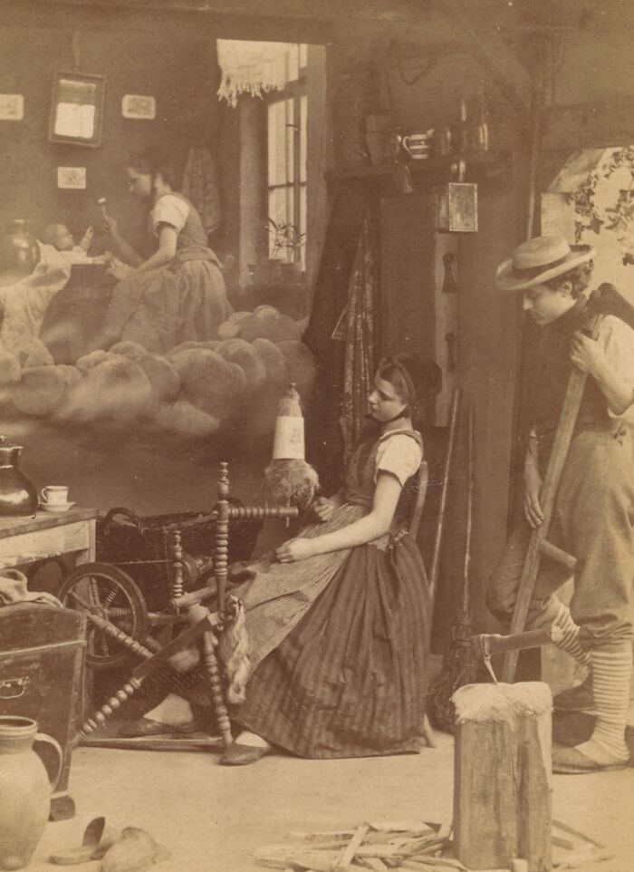 "Daydream", 1870–1890