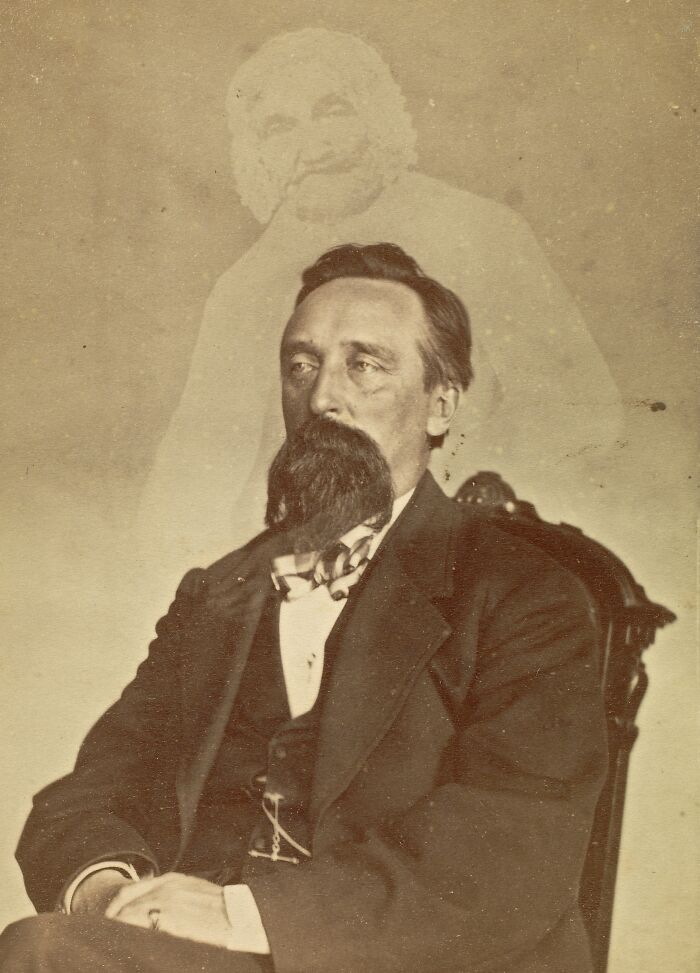 Spirit Photographs, William Mumler, 1861-1879