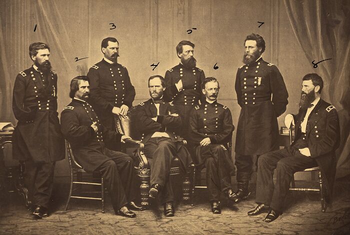 Union Generals, 1865