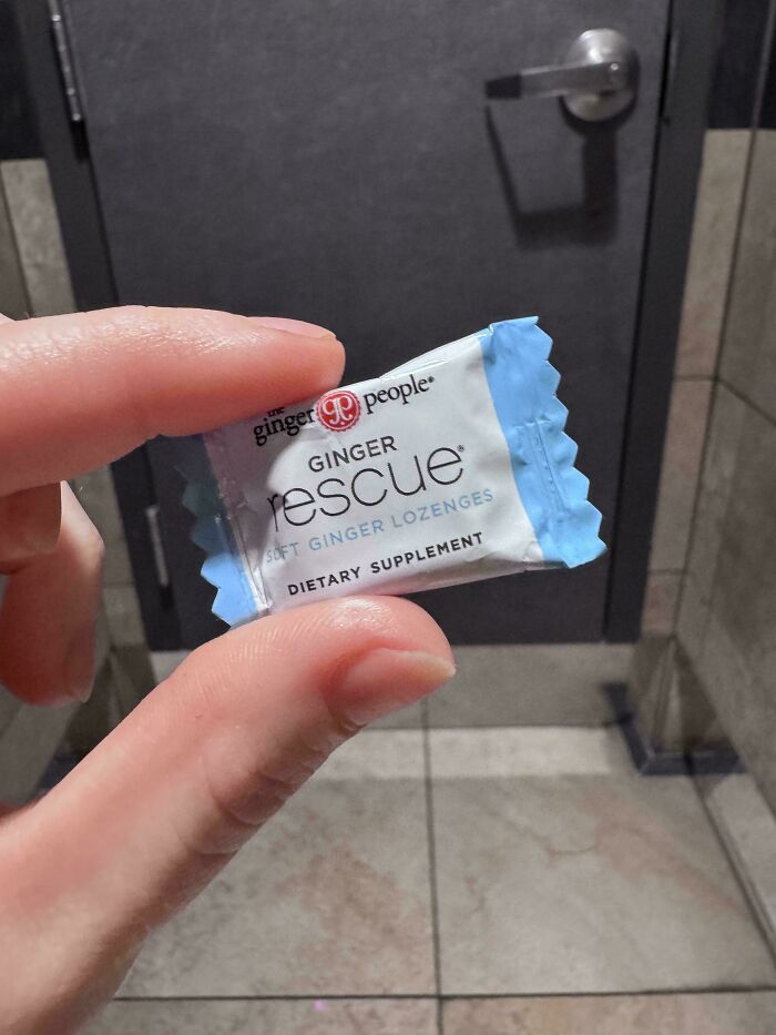 I Destroyed My Organs. Ginger Chew In A Gas Station Bathroom