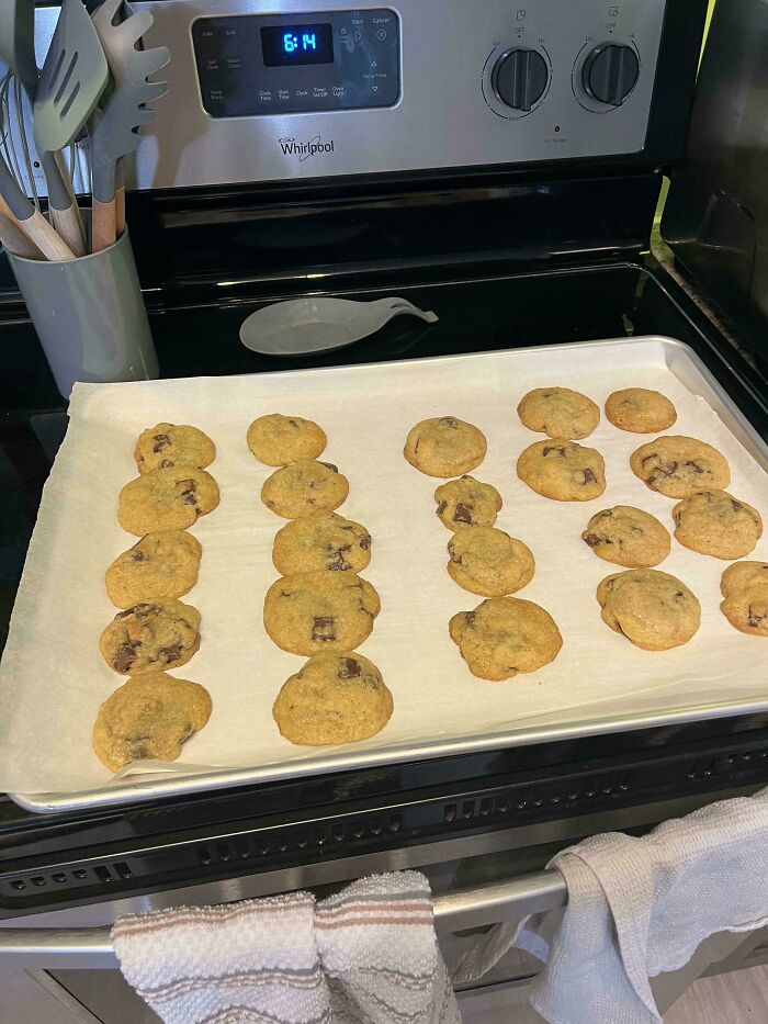 Hubby Got Me Pregnant With Twins Two Years After His Vasectomy. An Entire Tray Of Cookies For Breakfast This Morning