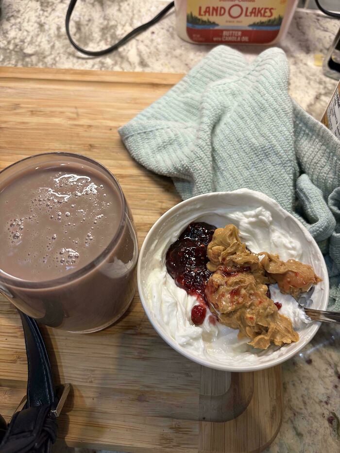 Shot My Shot At 5 Month Situationship And Now We Haven’t Talked In A Week. Pb & J Yogurt