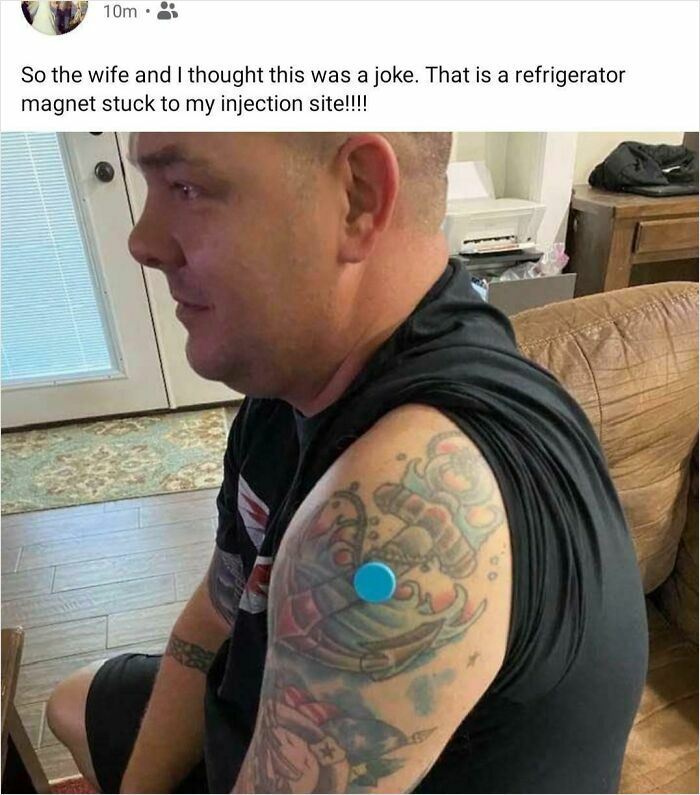 Literally Making Stuff Up For Attention