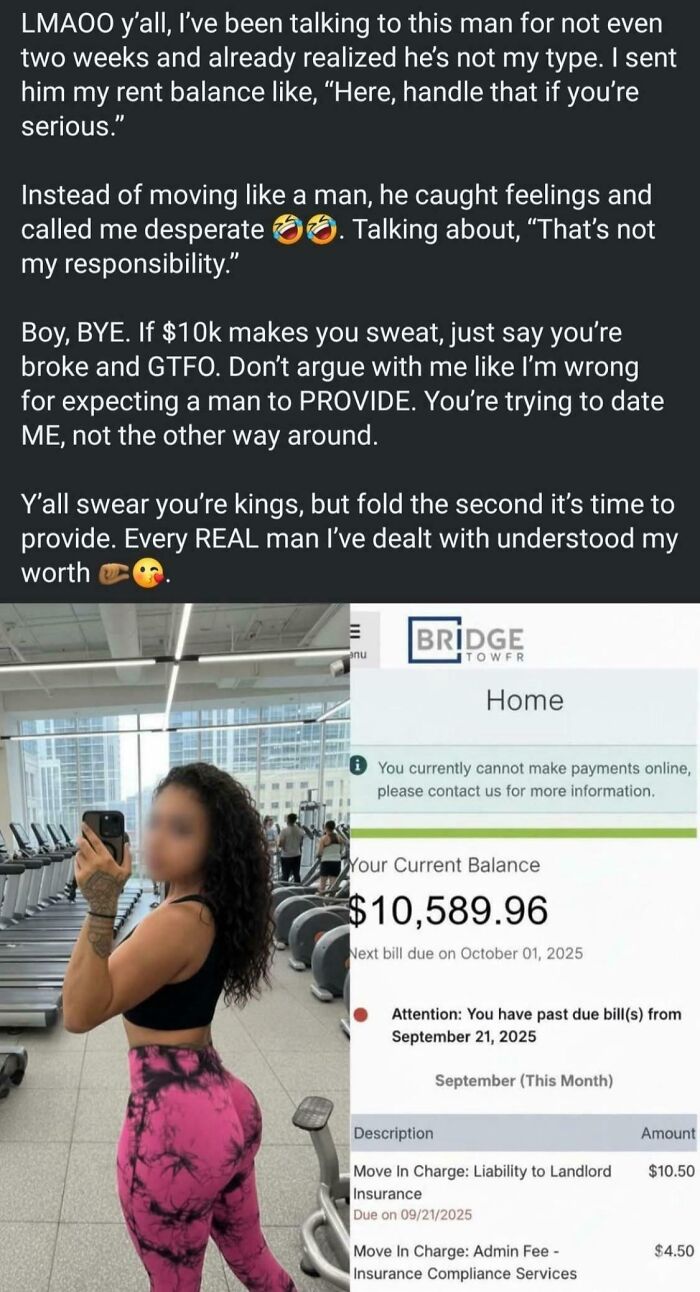 She Ain't Messing With Broke