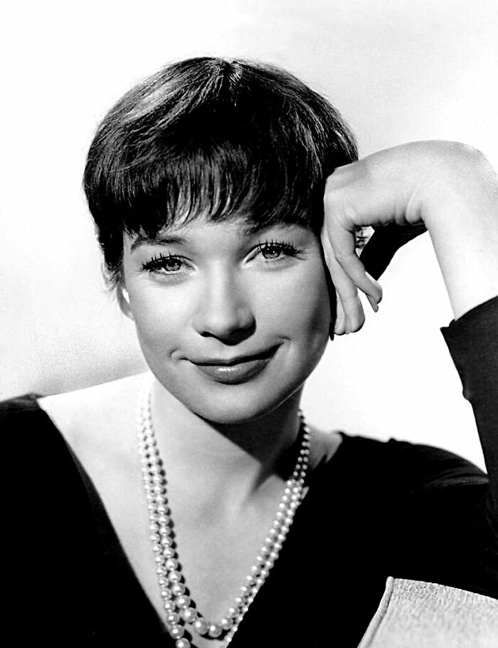 American Actress, Singer, and Dancer Shirley Maclaine, 92