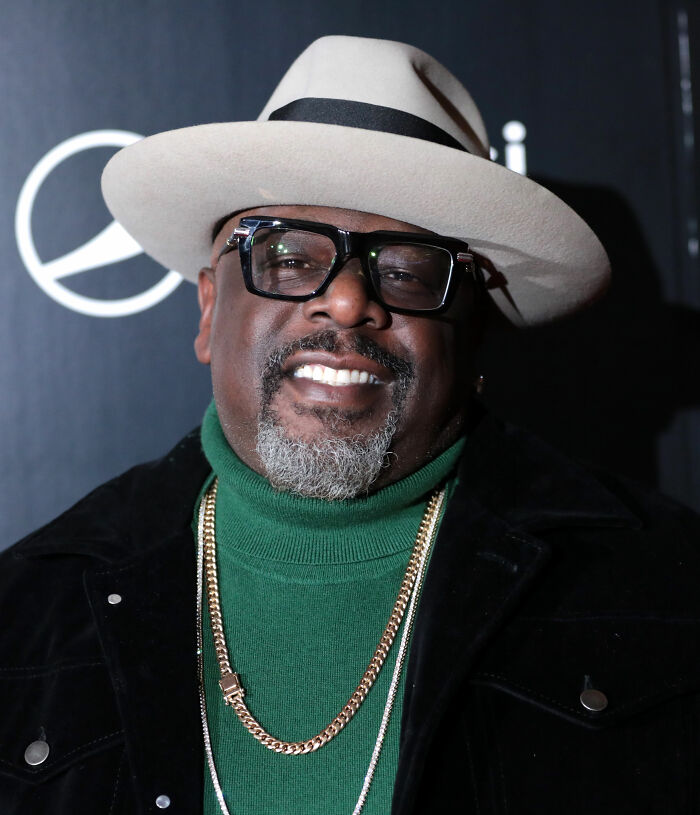 American Comedian, Actor, and Producer Cedric the Entertainer, 62