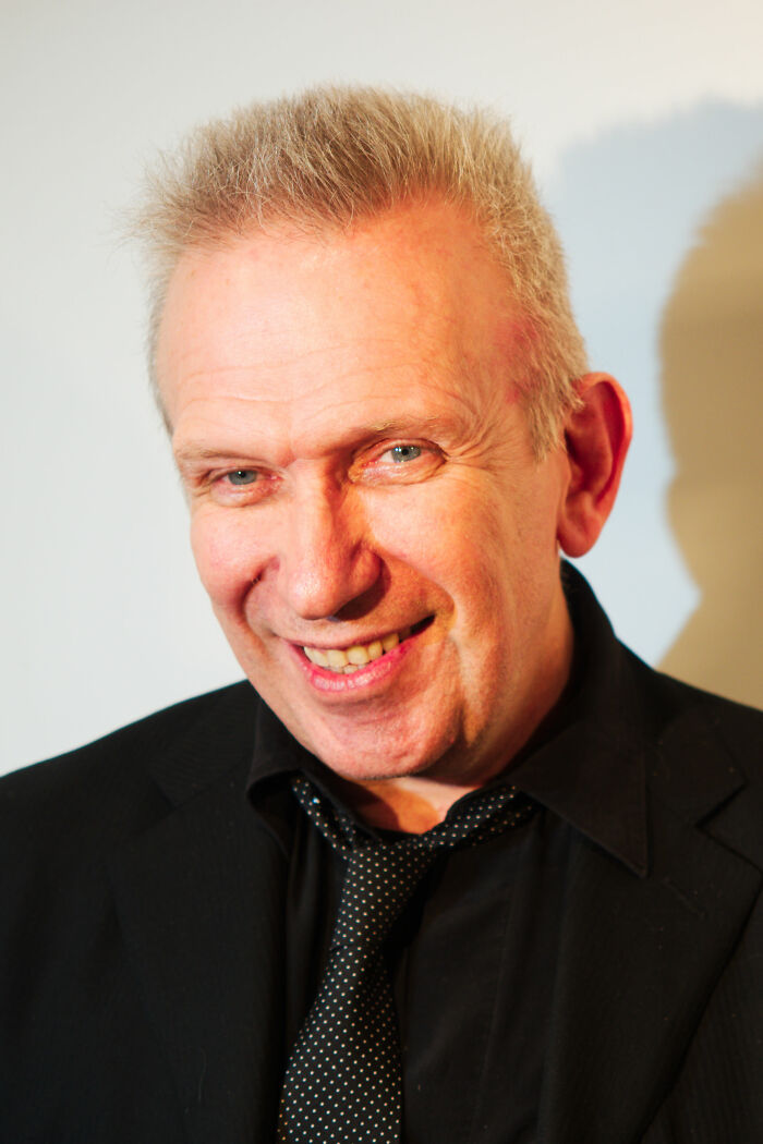 French Fashion Designer Jean Paul Gaultier, 74