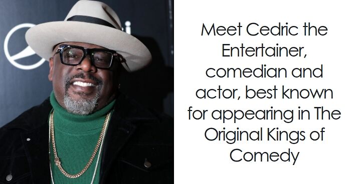 Cedric the Entertainer: Bio And Career Highlights