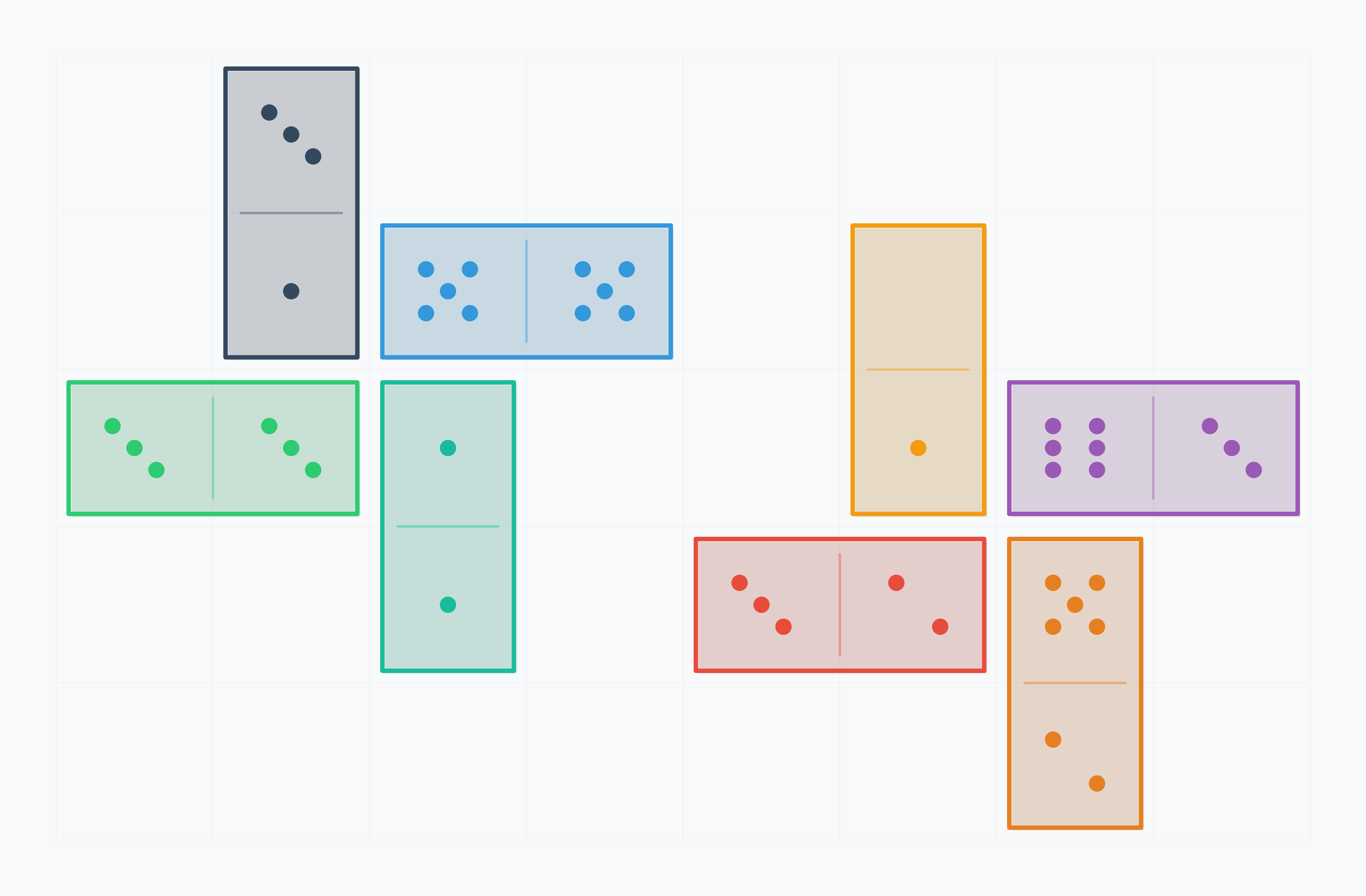 NYT Pips Medium Solution