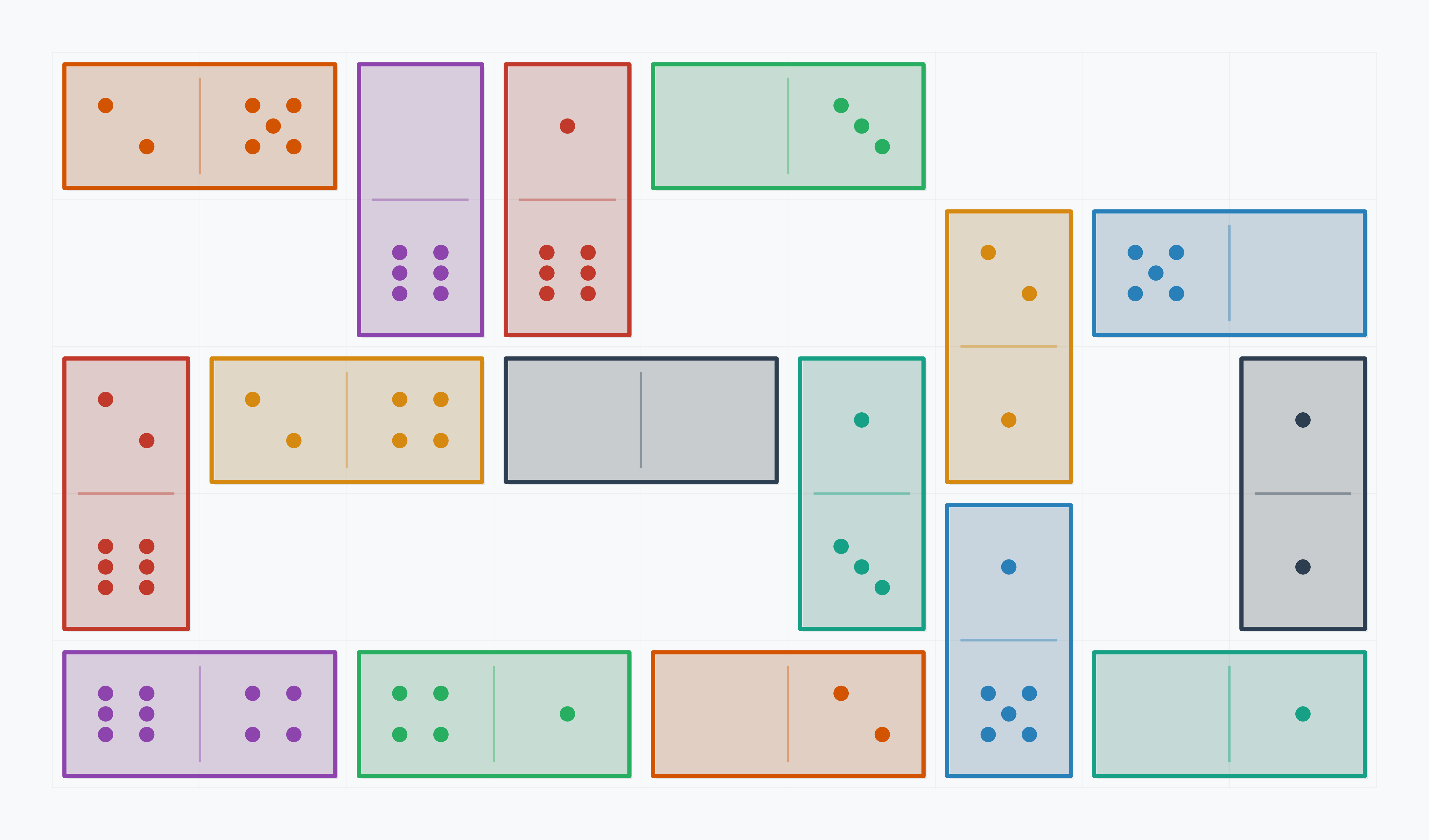 NYT Pips Hard Solution