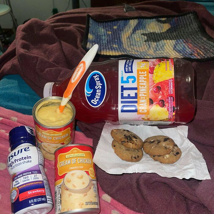 Nothing Good To Eat Girl Dinner