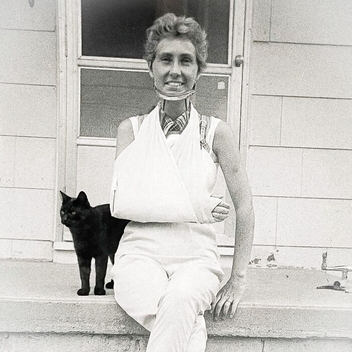 These Charming Vintage Cat Photos Are Taking Over Instagram—and People Can’t Get Enough (30 Pics)