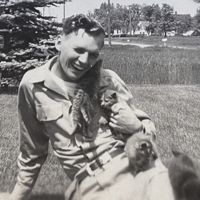 These Charming Vintage Cat Photos Are Taking Over Instagram—and People Can’t Get Enough (30 Pics)