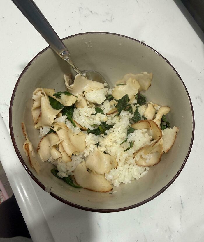 First Girl Dinner Post-Homelessness